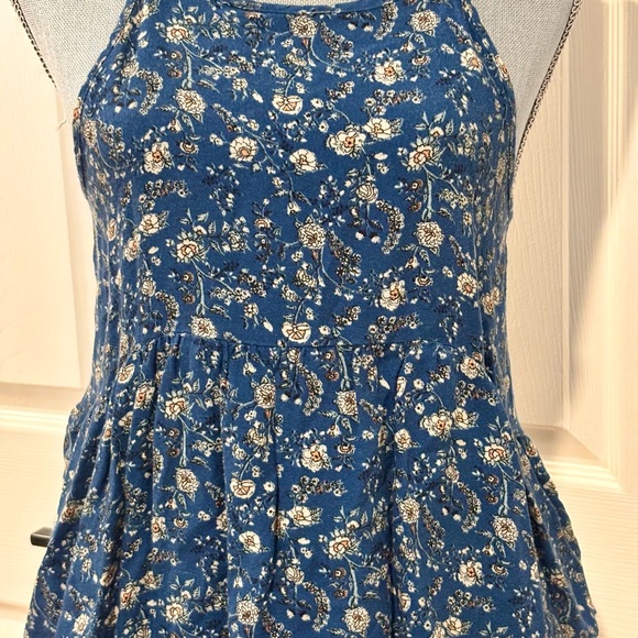 AMERICAN EAGLE OUTFITTERS‎ Women’s Floral Top Size SMALL Summer Vacation Travel - Picture 2 of 7